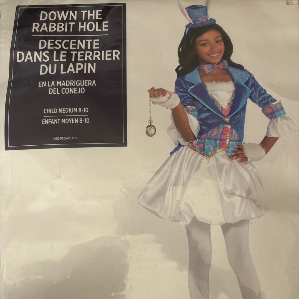 Down the Rabbit Hole Costume for Kids